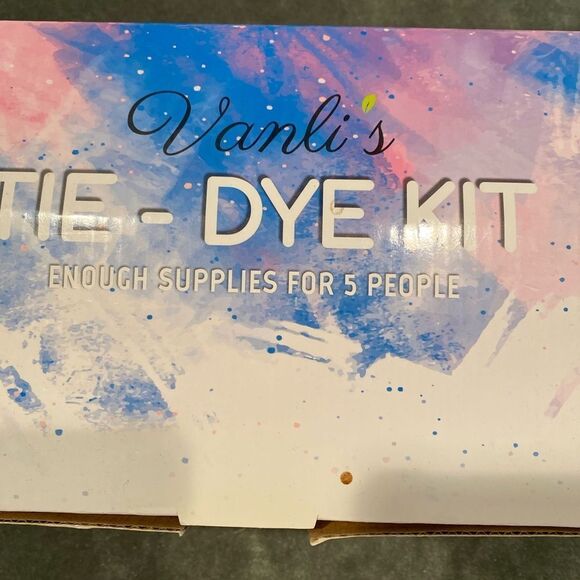 #322 VANLI’S TIE DYE Kit NEW - Picture 7 of 7